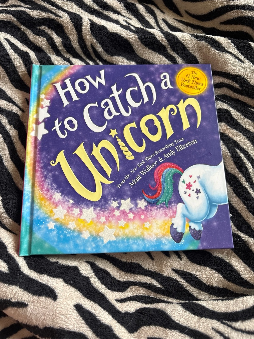 Scholastic How to Catch a Unicorn - Purple, Yellow, Blue, Green, Pink